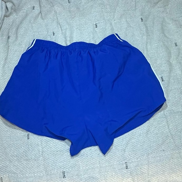 Nike dri-fit running shorts size M w/liner (b6) - Picture 2 of 4